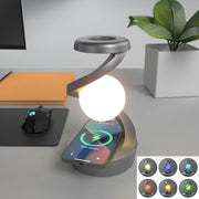 Rotating Moon Desk Lamp | by Nuvellor