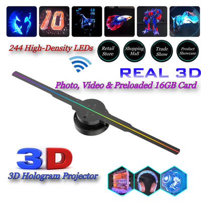 3D Hologram Projector | by Nuvellor
