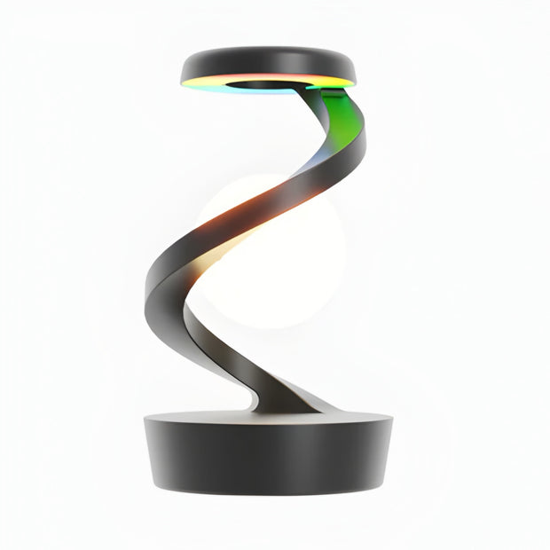 Rotating Moon Desk Lamp | by Nuvellor