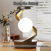 Rotating Moon Desk Lamp | by Nuvellor