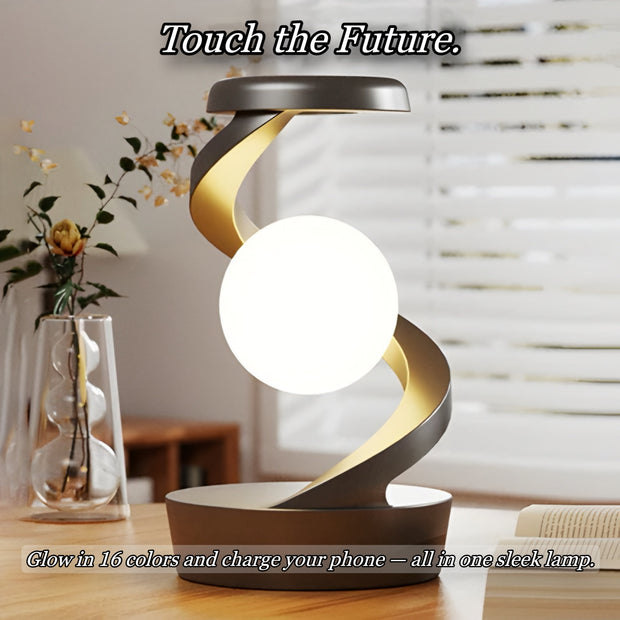 Rotating Moon Desk Lamp | by Nuvellor