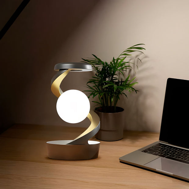 Rotating Moon Desk Lamp | by Nuvellor