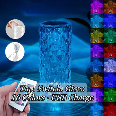 Diamond Glow Lamp | by Nuvellor